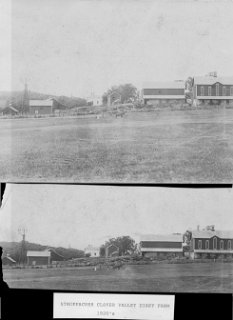 Stauffacher Clover Valley Farm, circa 1920.